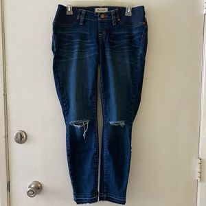 Madewell Women’s Size 29 Maternity Skinny Jeans